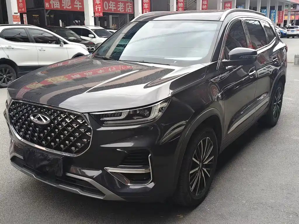 Chery Tiggo 8 PLUS 2021 — фото 1 из 5