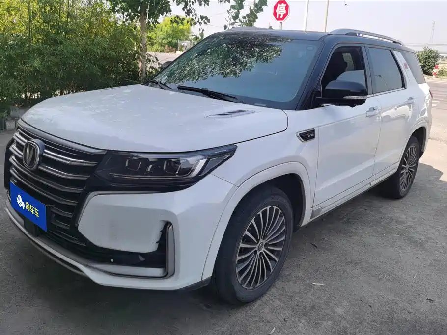Changan CS95 2021 — фото 1 из 5