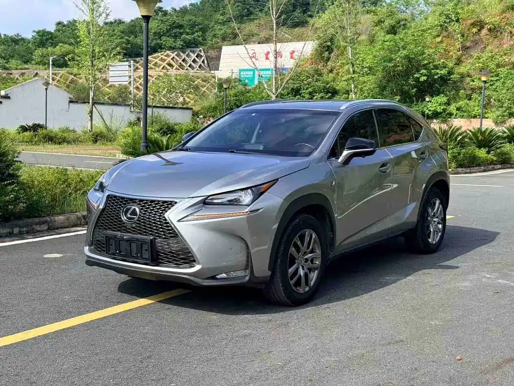 Lexus NX 2015 — фото 1 из 5