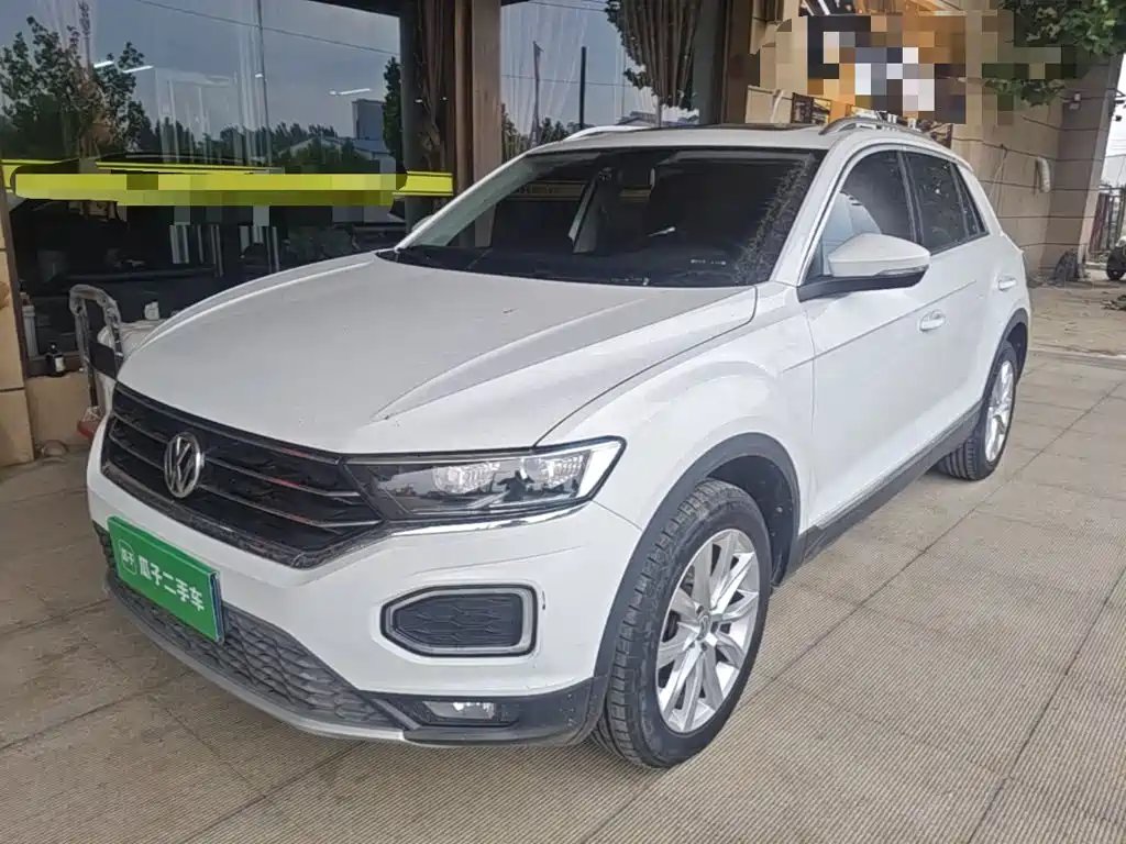 Volkswagen T-Roc 2021 — фото 1 из 5