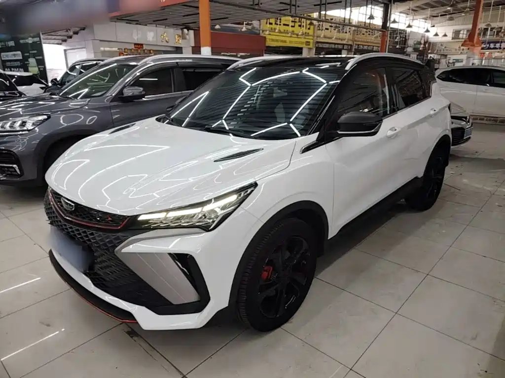 Geely Binyue 2023 — фото 1 из 5