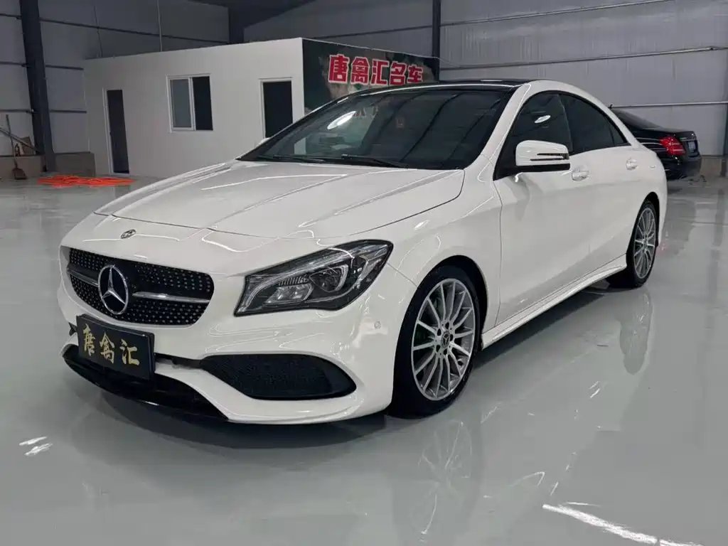 Mercedes-Benz CLA (Import) 2018 — фото 1 из 5