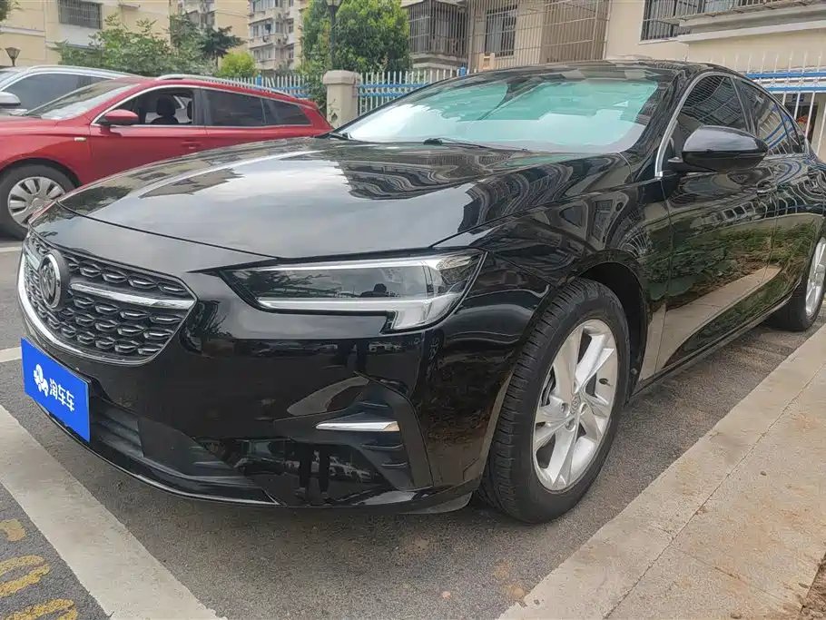 Buick Regal 2021 — фото 1 из 5