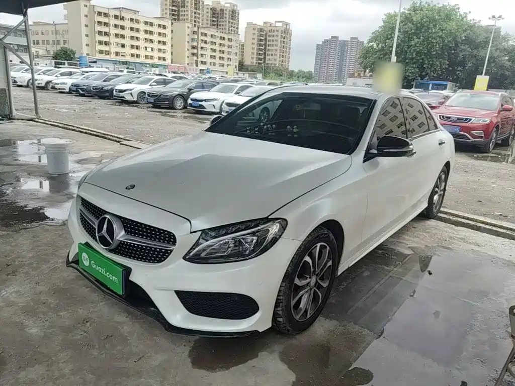 Mercedes-Benz C-Class 2015 — фото 1 из 5