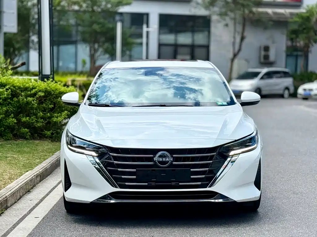 Nissan Sylphy 2023 — фото 1 из 5