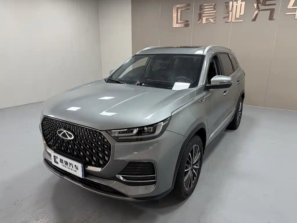 Chery Tiggo 8 PLUS 2024 — фото 1 из 5