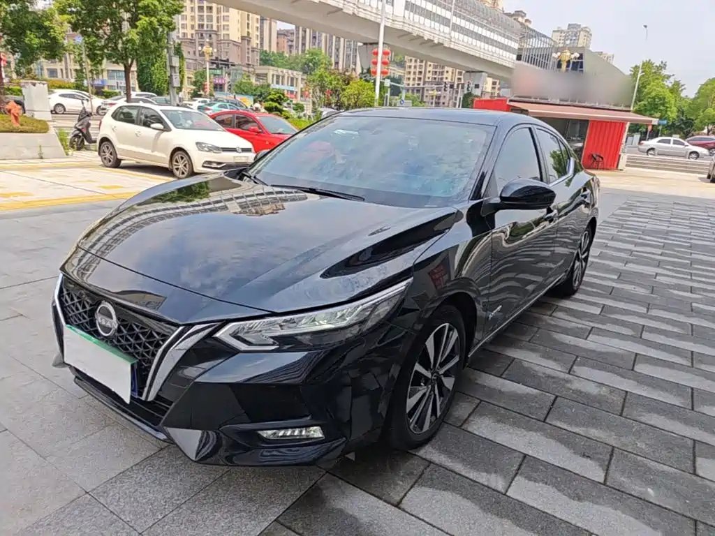 Nissan Sylphy 2022 — фото 1 из 5