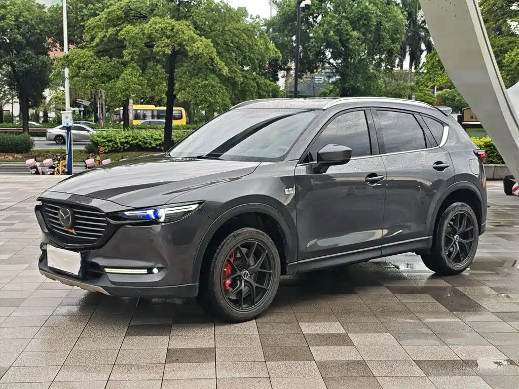 Mazda CX-5 2020 — фото 1 из 5