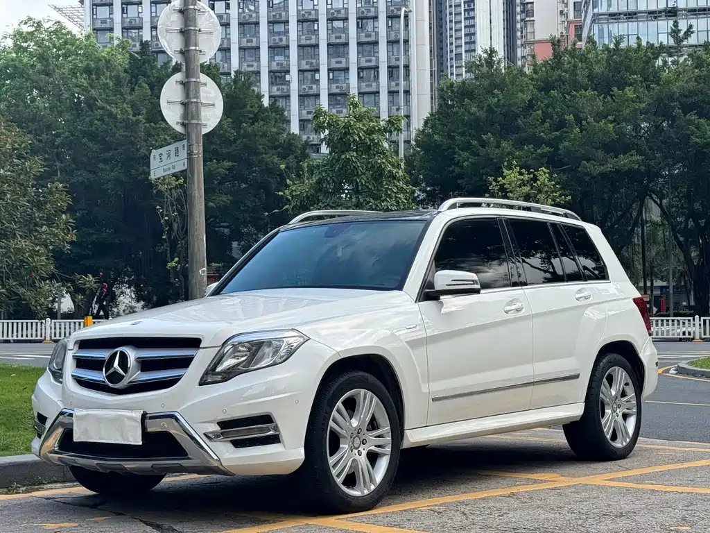 Mercedes-Benz GLK-Class 2015 — фото 1 из 5