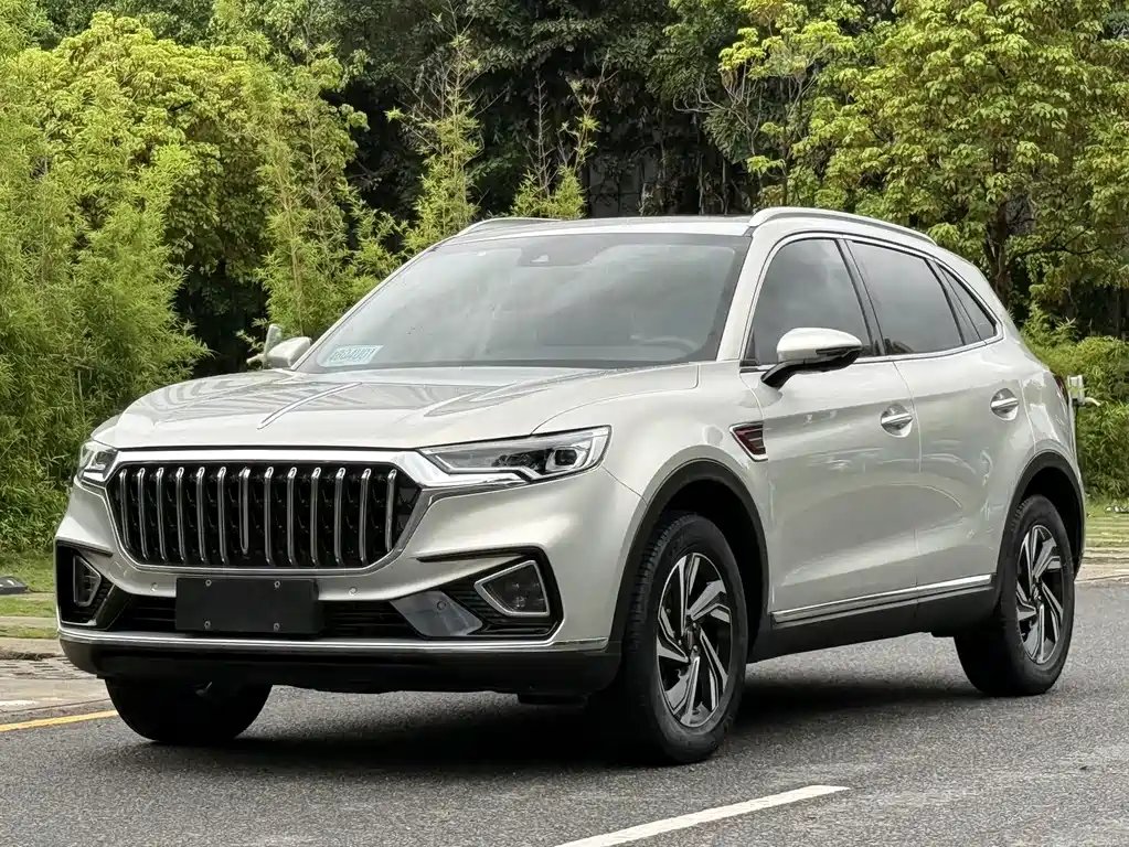 Hongqi Hongqi HS5 2022 — фото 1 из 5