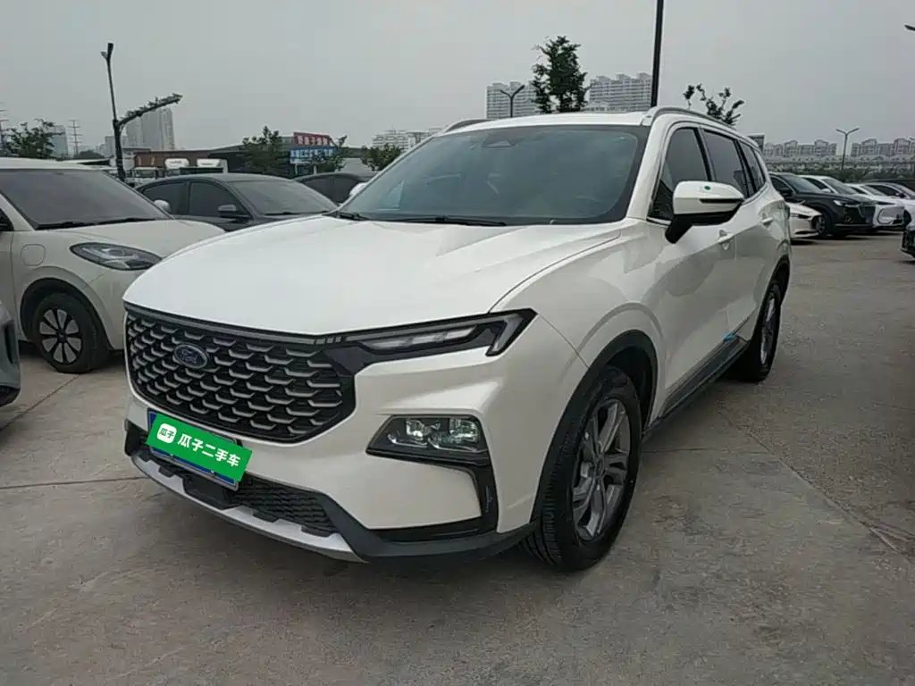 Ford Territory 2023 — фото 1 из 5