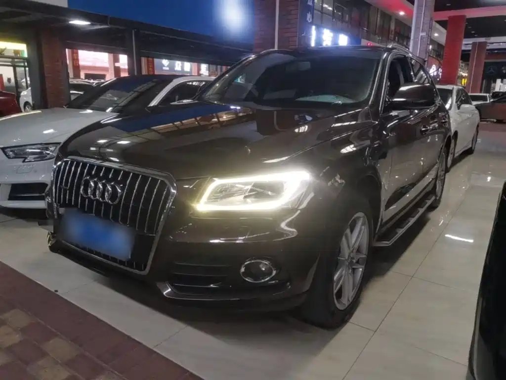 Audi Q5 2017 — фото 1 из 5