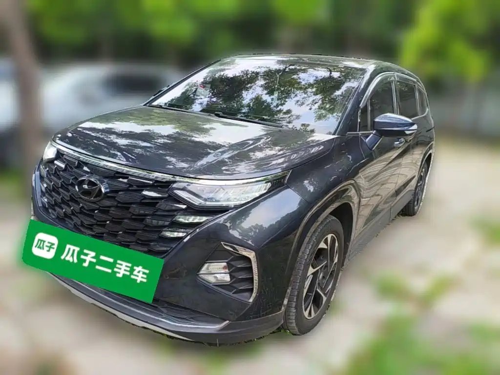 Hyundai Custo 2021 — фото 1 из 5
