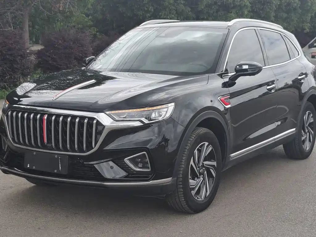 Hongqi Hongqi HS5 2022 — фото 1 из 5