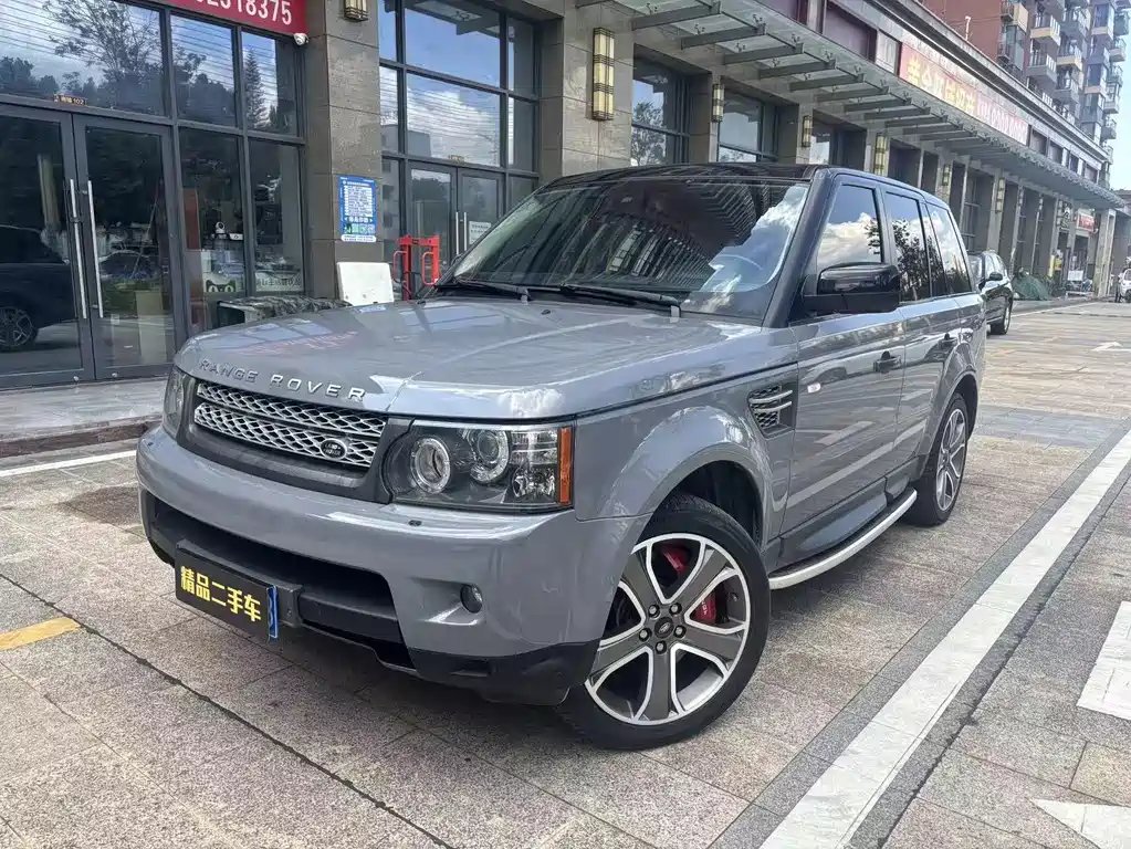 Land Rover Sport 2011 — фото 1 из 5