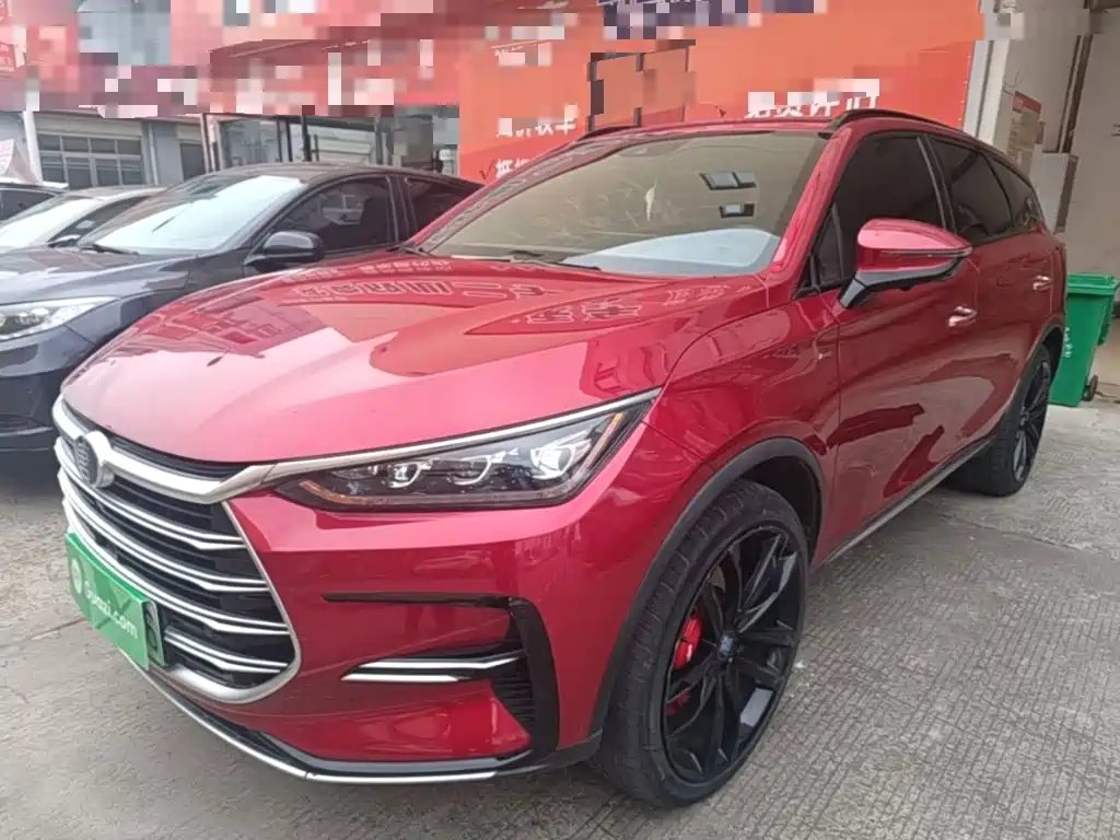 BYD Tang New Energy 2020 — фото 1 из 5
