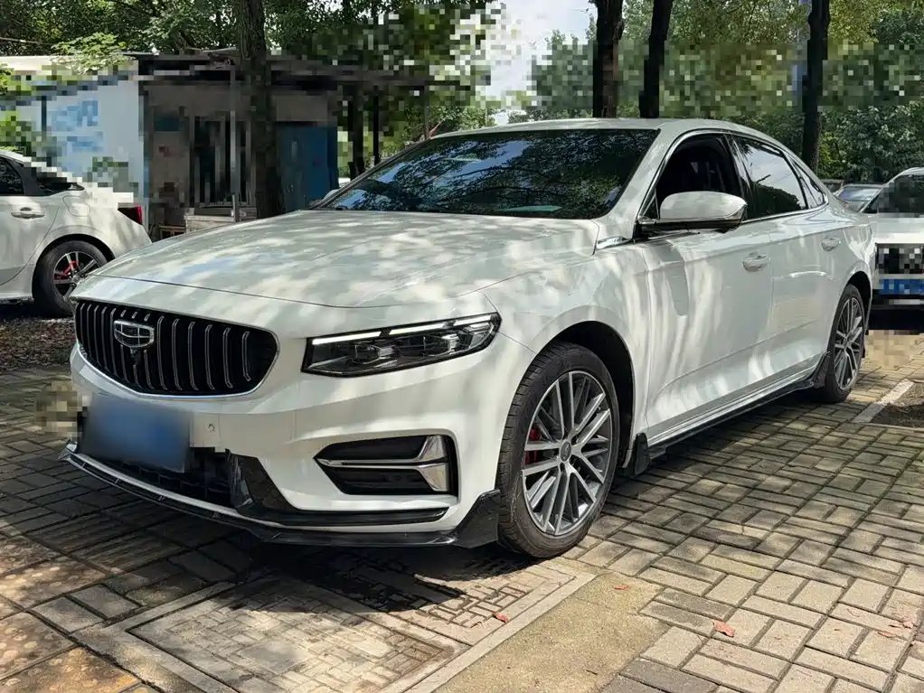 Geely Xingrui 2024 — фото 1 из 5