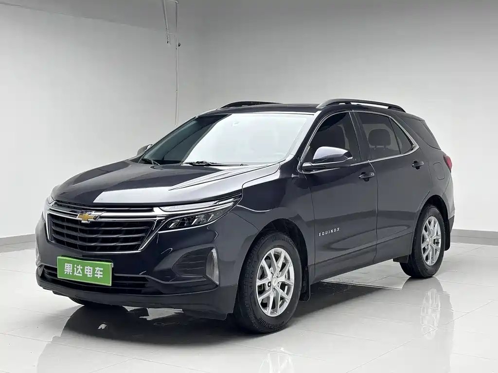 Chevrolet Equinox 2023 — фото 1 из 5