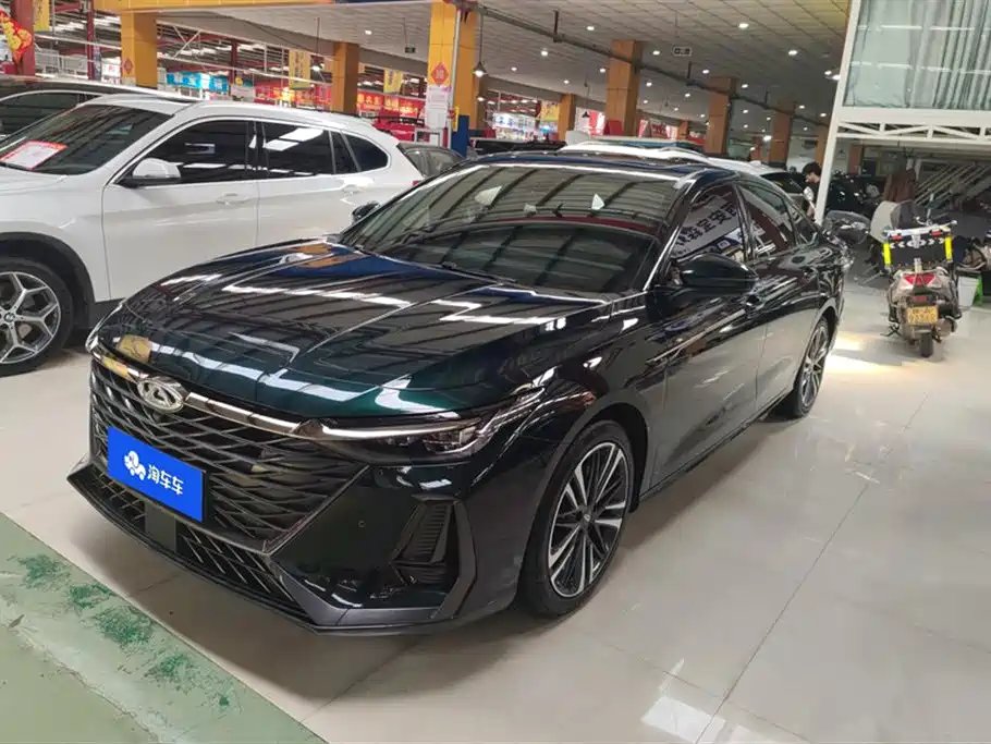 Chery Arrizo 8 2024 — фото 1 из 5