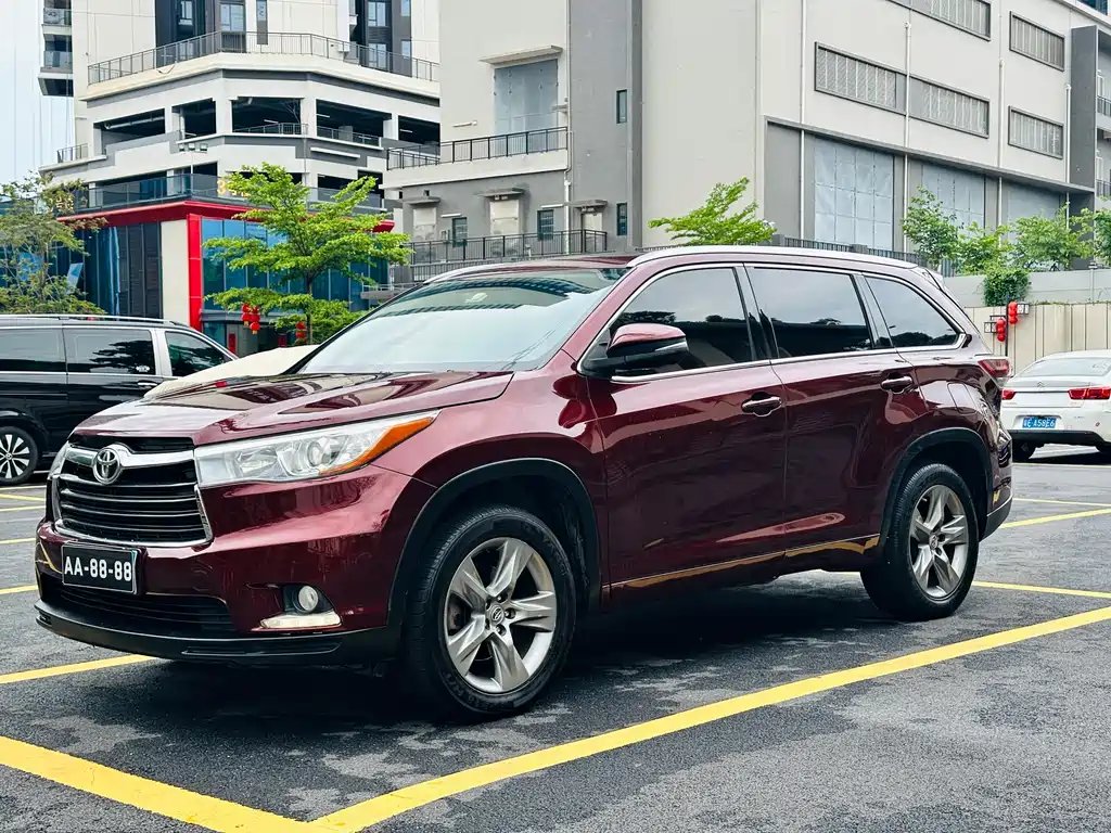 Toyota Highlander 2016 — фото 1 из 5