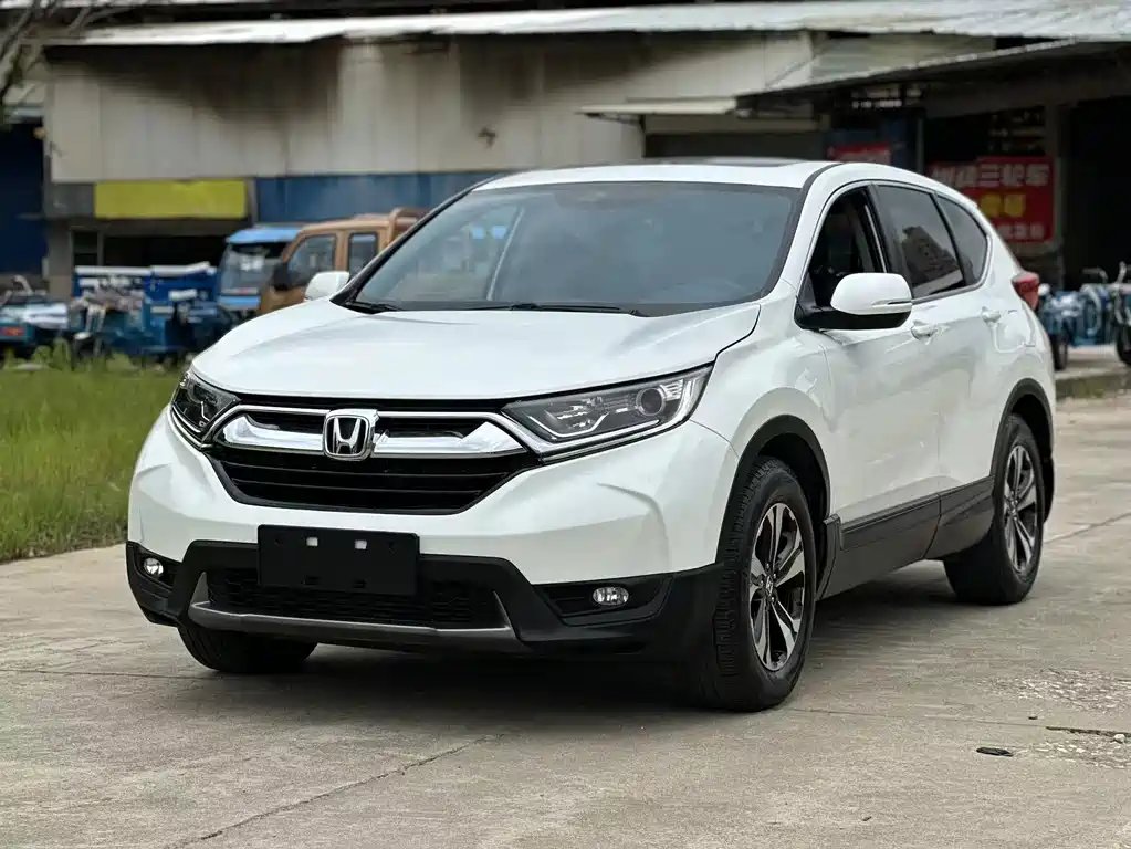 Honda CR-V 2019 — фото 1 из 5
