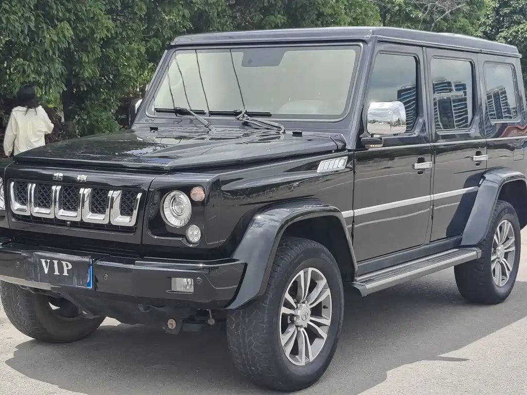 Beijing Off-Road BJ80 2019 — фото 1 из 5