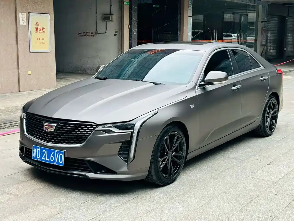 Cadillac CT4 2021 — фото 1 из 5
