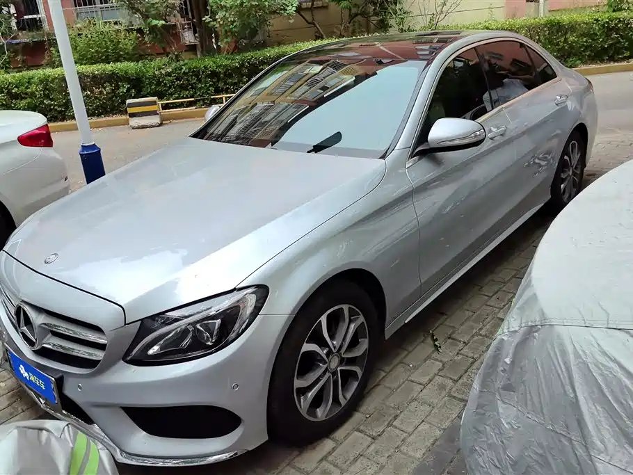 Mercedes-Benz C-Class 2015 — фото 1 из 5