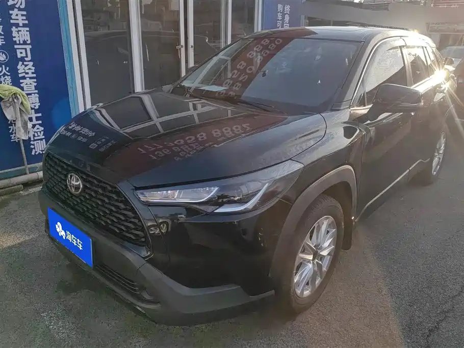 Toyota Corolla Cross 2023 — фото 1 из 5
