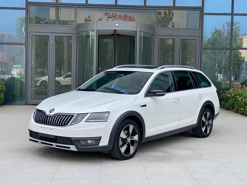 Skoda Octavia 2020 — фото 1 из 5