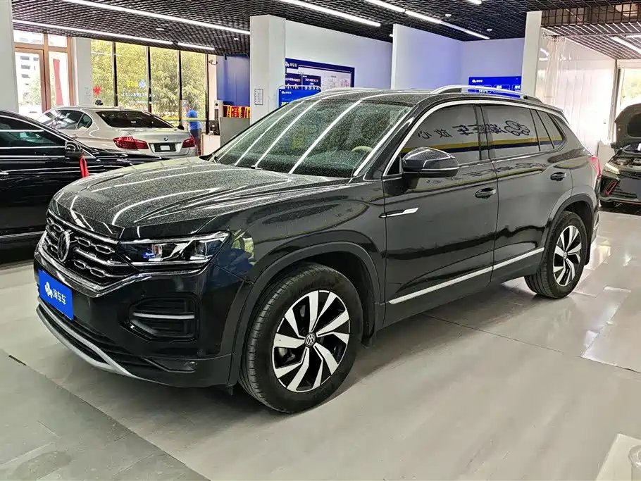 Volkswagen Tayron 2021 — фото 1 из 5