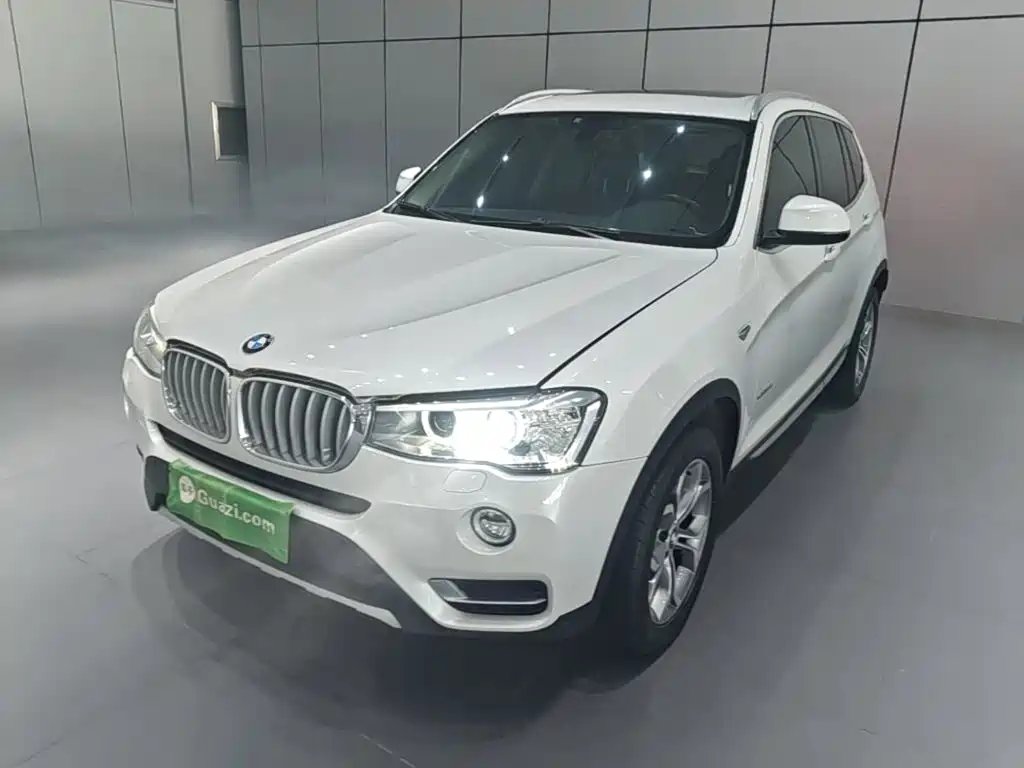 BMW X3 (Import) 2016 — фото 1 из 5