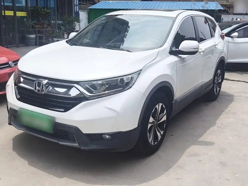 Honda CR-V 2020 — фото 1 из 5