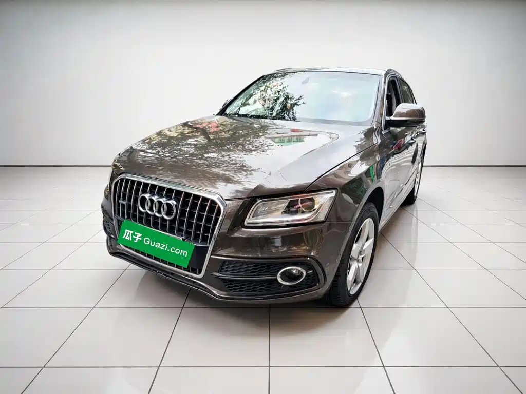 Audi Q5 2018 — фото 1 из 5