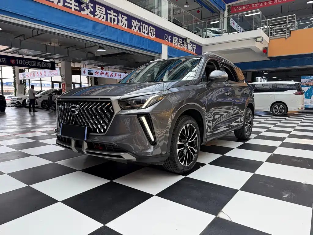 GAC Motor GS4 Plus 2022 — фото 1 из 5