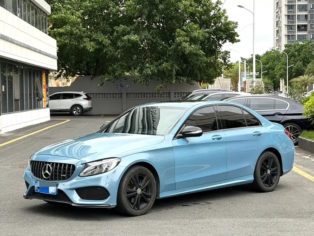 Mercedes-Benz C-Class 2017 — фото 1 из 5