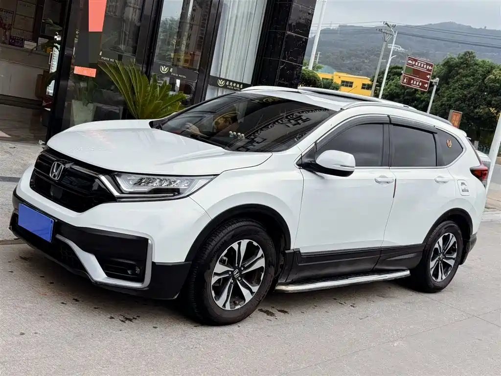 Honda CR-V 2020 — фото 1 из 5