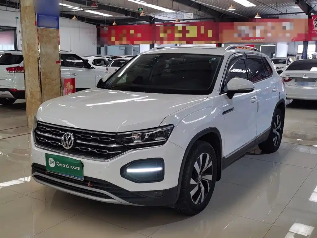 Volkswagen Tayron 2021 — фото 1 из 5