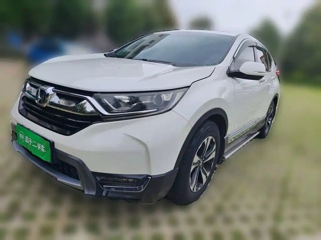Honda CR-V 2018 — фото 1 из 5