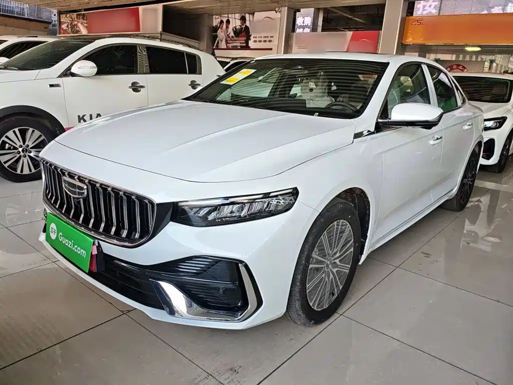 Geely Xingrui 2026 — фото 1 из 5