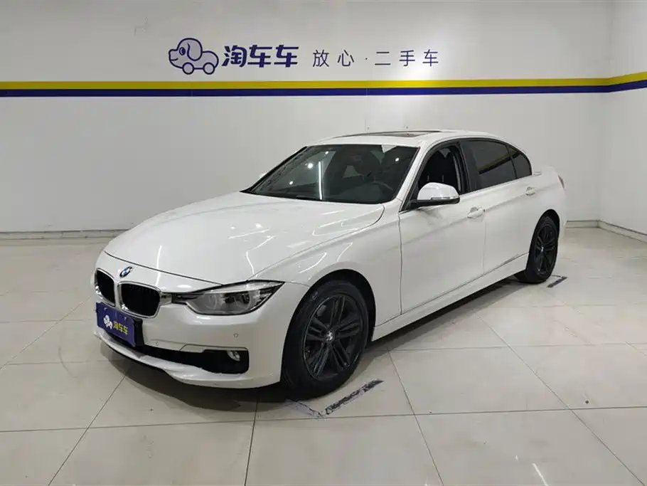 BMW 3 Series 2017 — фото 1 из 5