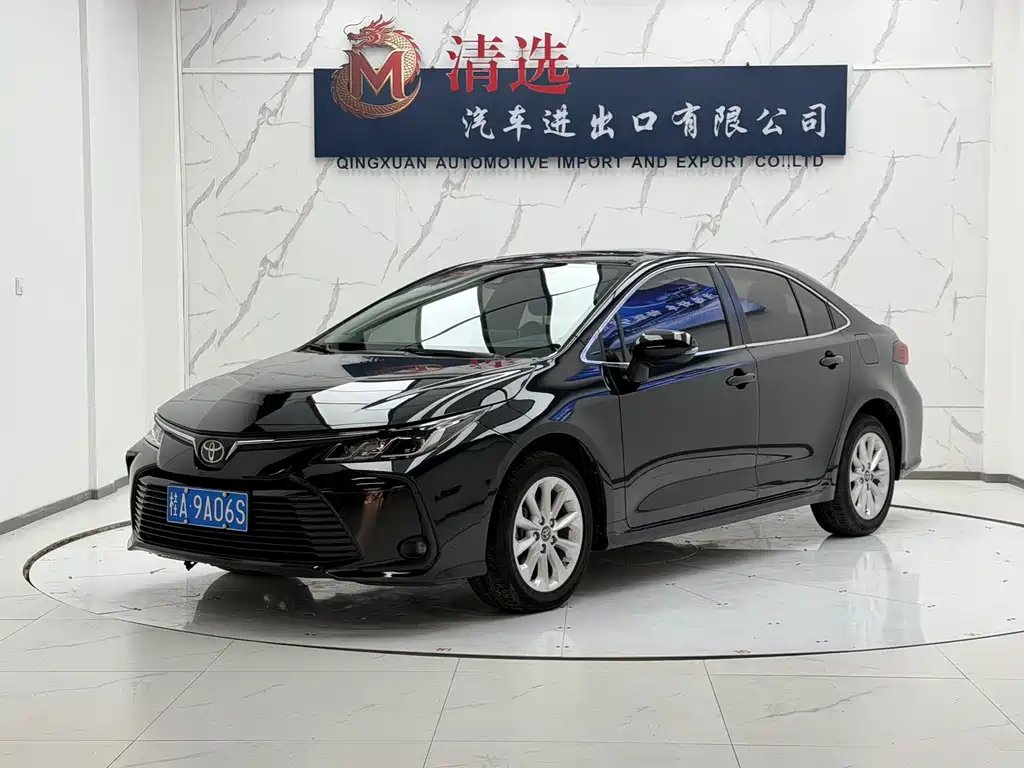 Toyota Corolla 2021 — фото 1 из 5