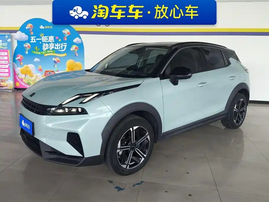 Lynk & Co 06 EM-P 2024 — фото 1 из 5