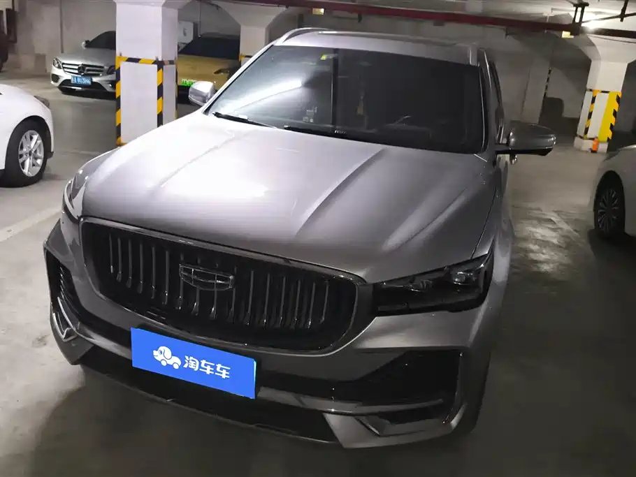 Geely Xingyue L 2022 — фото 1 из 5