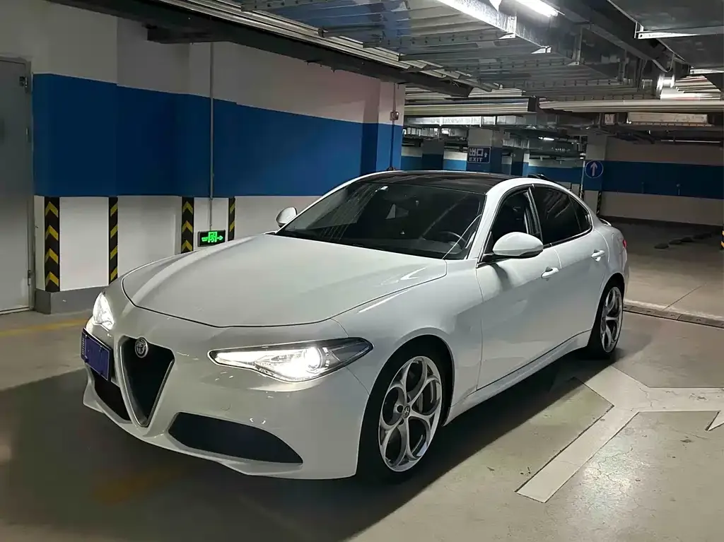 Alfa Romeo Giulia 2019 — фото 1 из 12