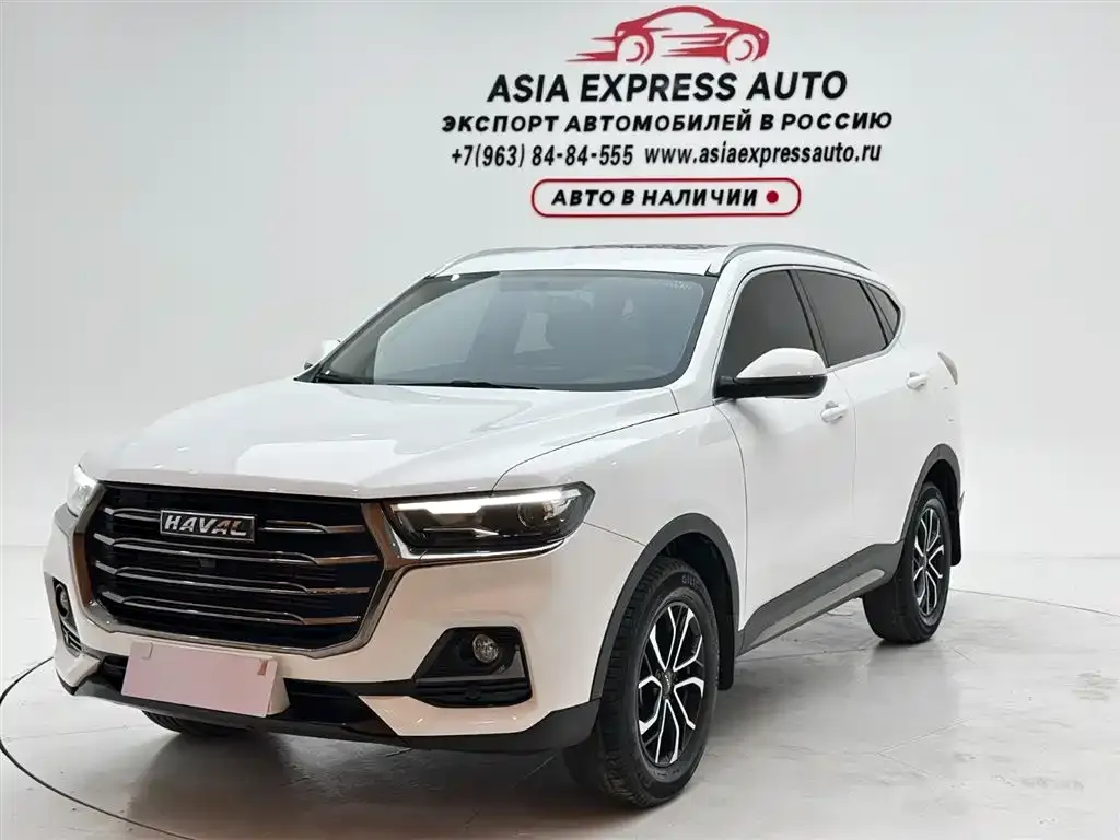 Haval H6 2021 — фото 1 из 24