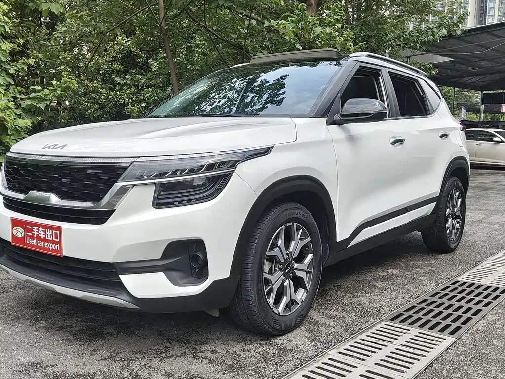 Kia KX3 2022 — фото 1 из 5