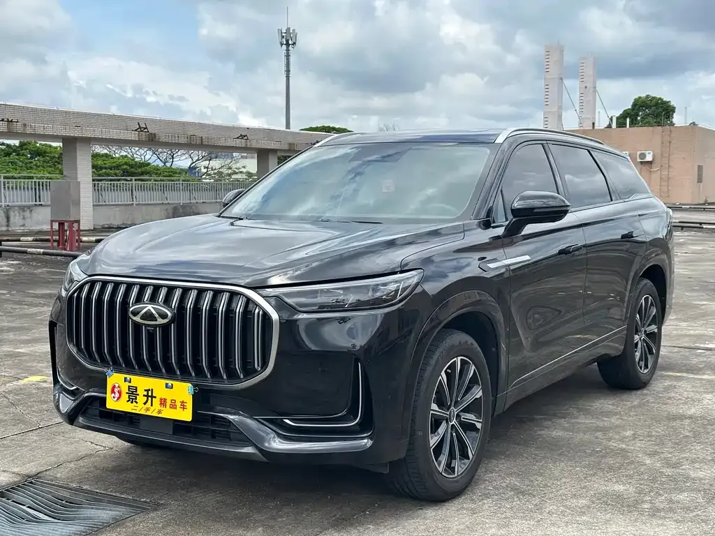 Chery Tiggo 9 2023 — фото 1 из 19
