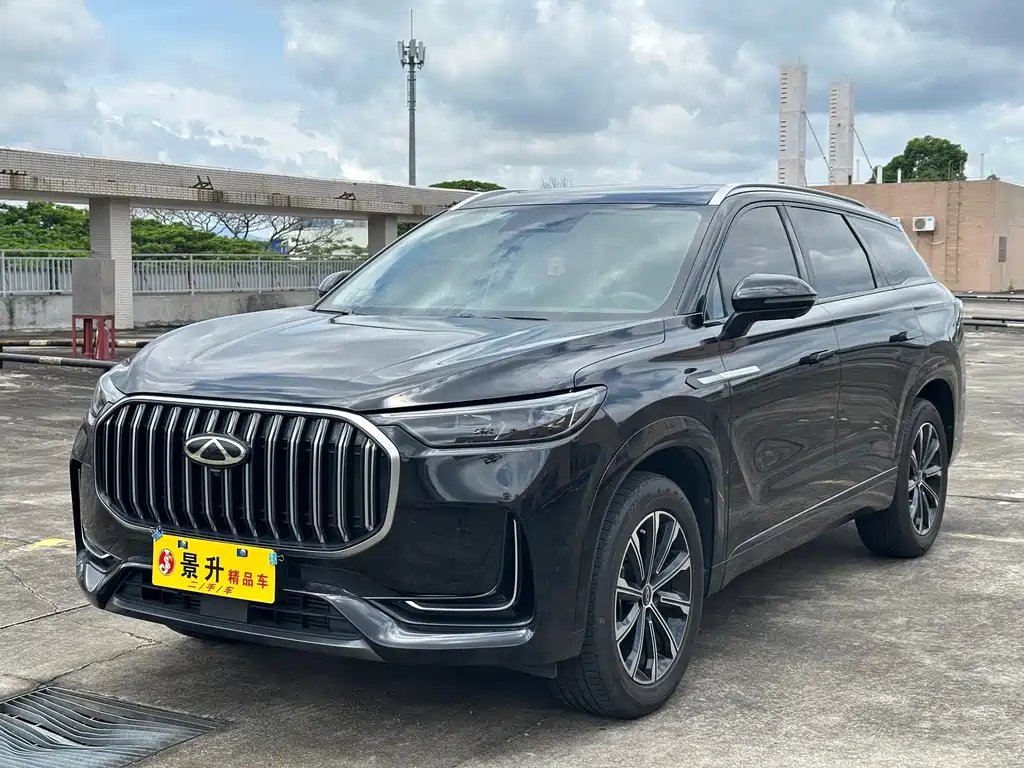 Chery Tiggo 9 2023 — фото 1 из 5