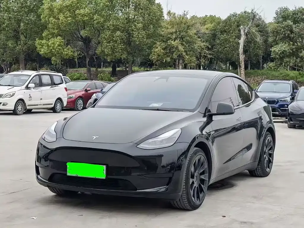 Tesla Model Y 2022 — фото 1 из 9